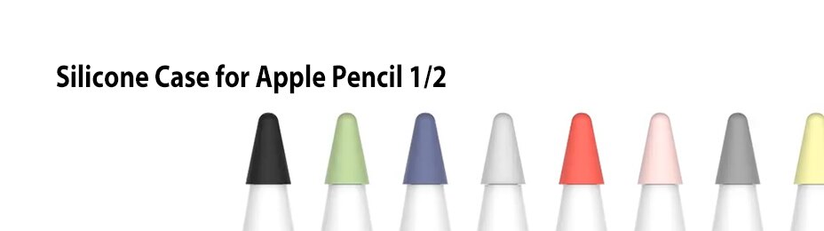 Ốp Silicon Bảo Vệ Bút Cảm Ứng Dành Cho Apple Pencil2 1 2st