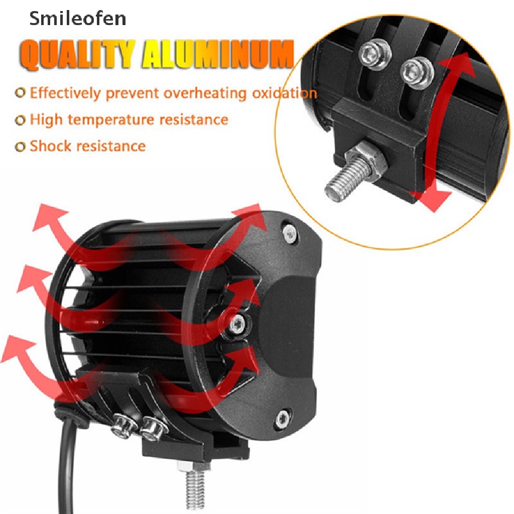 Bộ 1 / 2 Đèn LED 4inch 7inch Chống Thấm Nước Chuyên Dụng Cho Xe Hơi