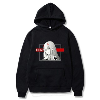 Áo Hoodie Darling In The Franxx - áo Hoodie in hình Anime cực chất