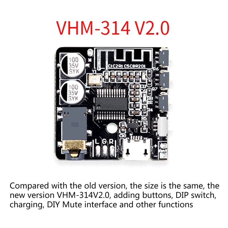 Bảng Mạch Khuếch Đại Âm Thanh MP3 Cho Loa Xe Hơi