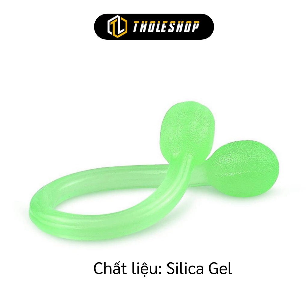 [SGD] Dây Kháng Lực - Dây Đai Kháng Lực Silicon Co Giãn Tập Yoga, Tập Tay, Lưng 9135