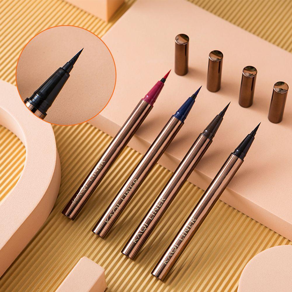 SOFTNESS Bút Kẻ Mắt Dạng Lỏng Màu Đen Mượt Mà Lâu Trôi