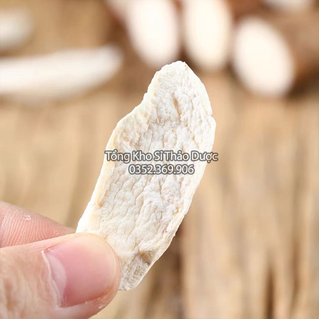 Hoài Sơn 500g (Củ Mài,Nấu Chè,Hầm Gà)