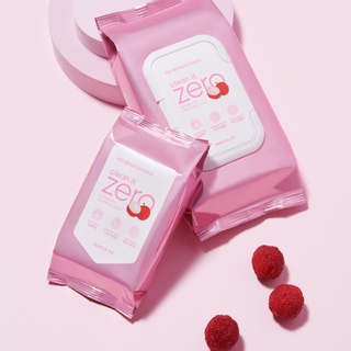 [Banila Co] Khăn giấy tẩy trang Zero Clean It Rich Vita 30 tờ, 80 tờ