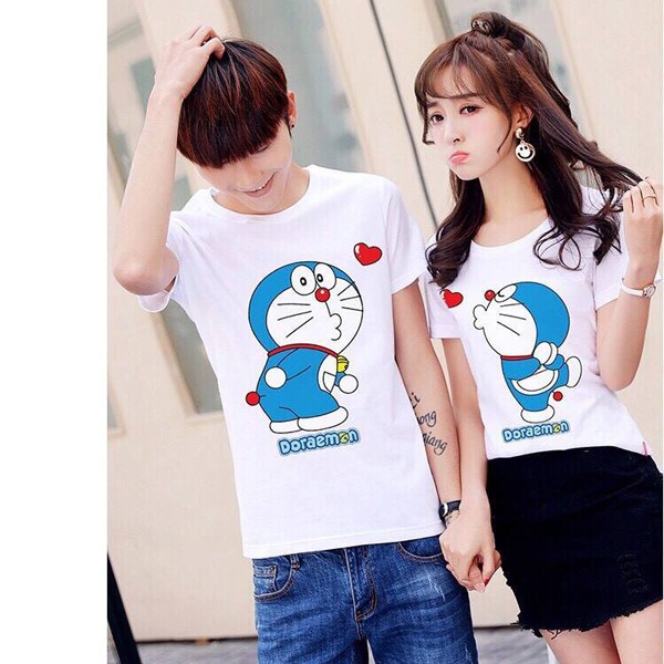 Áo cặp đôi Doremon dễ thương