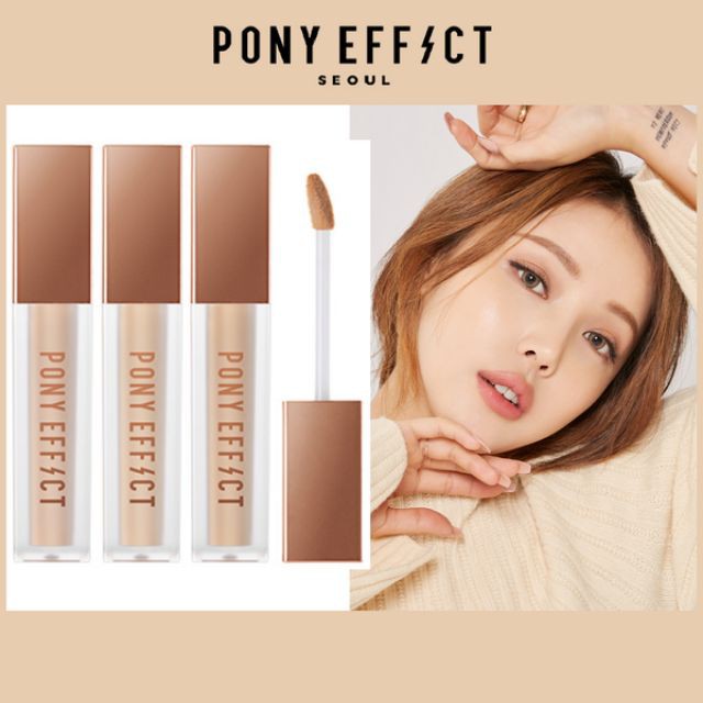 [RPS+Bill] Kem che khuyết điểm siêu che phủ PONY EFFECT COVERSTAY LIQUID CONCEALER