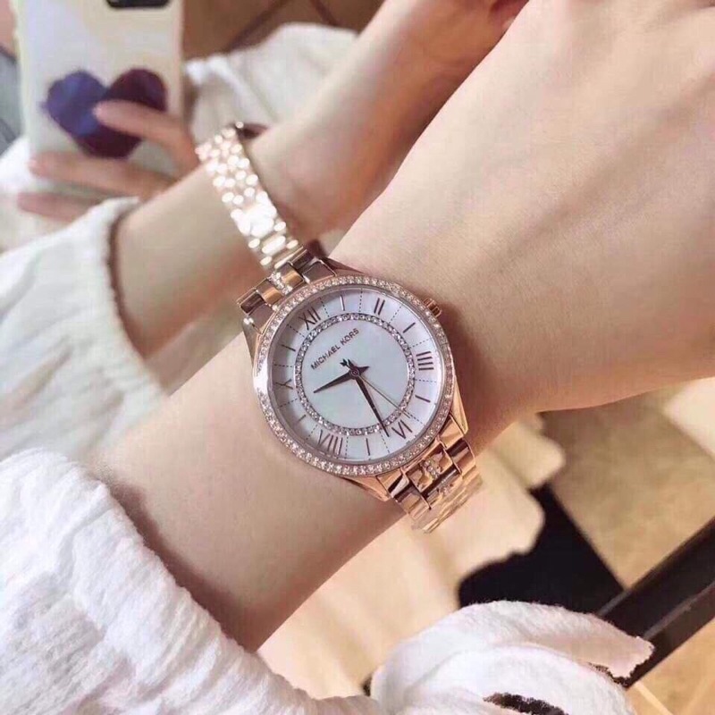 Đồng hồ nữ Michael Kors sang trọng,MK3716 ❤️