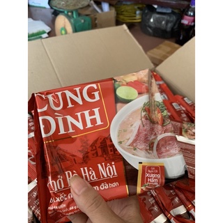 Thùng phở bò Hà Nội 30 gói