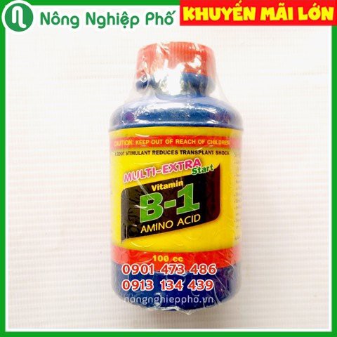 PHÂN BÓN LÁ CAO CẤP VITAMIN B1 NHẬP KHẨU THÁI LAN