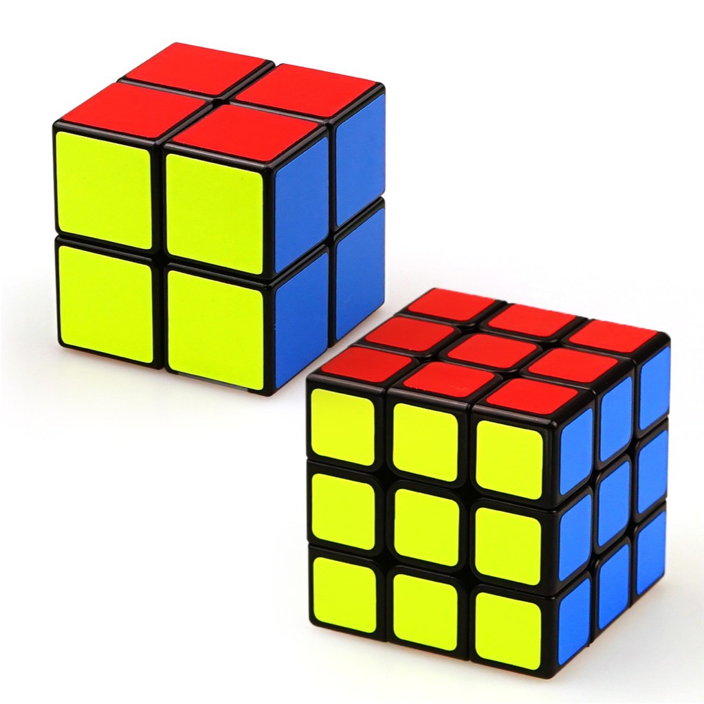 Bộ 4 Khối Rubik Ma Thuật Shengshou Kèm Hộp Đựng