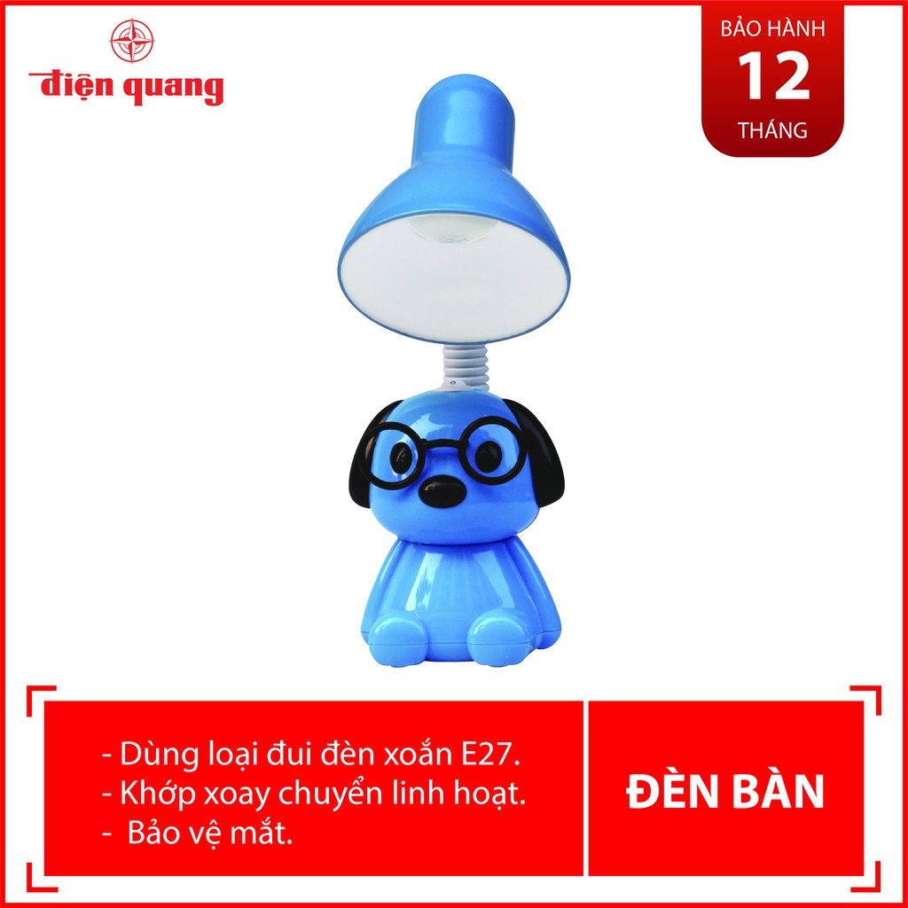 Đèn bàn bảo vệ thị lực Điện Quang ĐQ DKL17 BW
