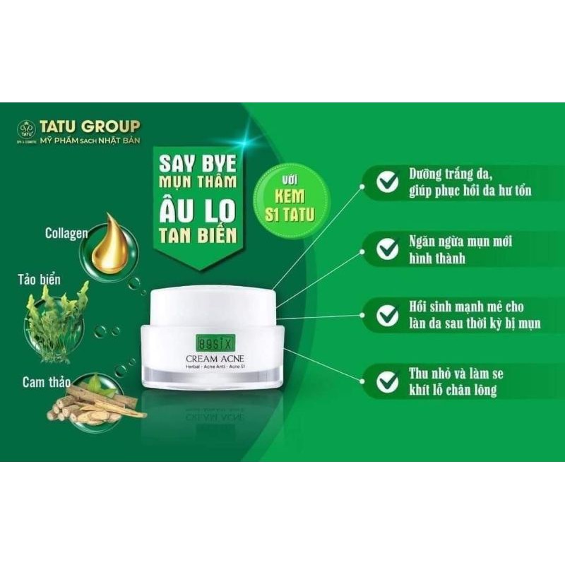 Kem Mụn S1 TATU | BigBuy360 - bigbuy360.vn