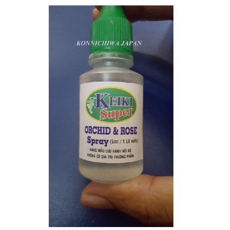 Kích mầm, kích chồi keiki DẠNG PHUN SPRAY dành cho hoa lan, hoa hồng lọ 15ml