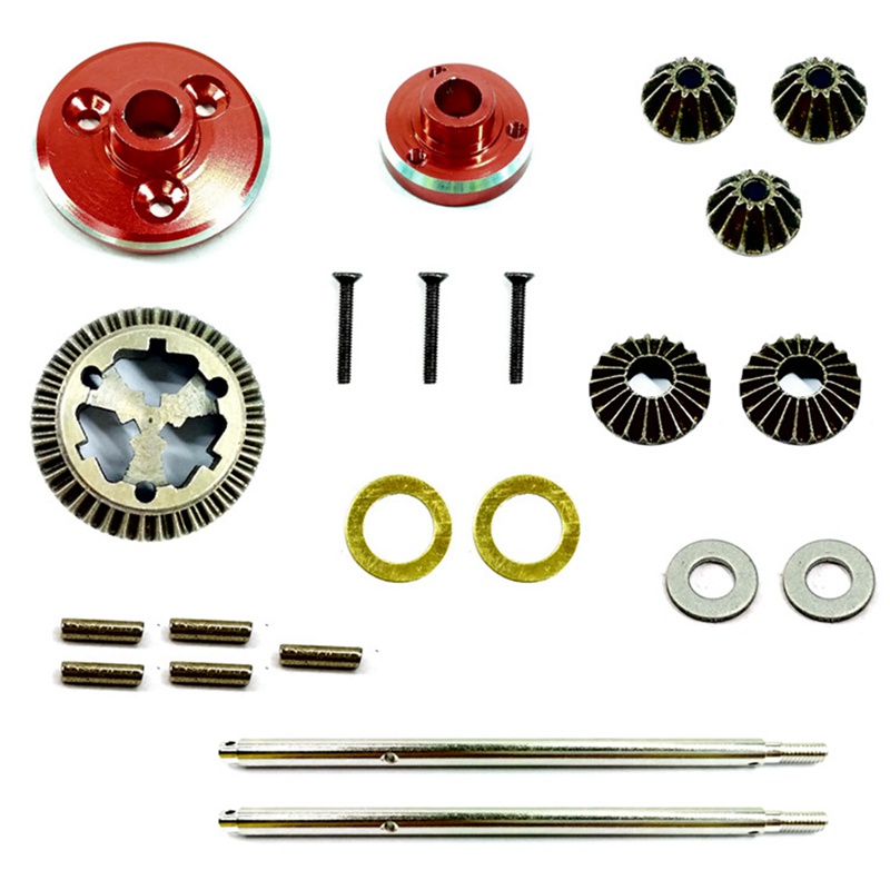 Trục Trước Và Sau Bằng Kim Loại Cho Xe Điều Khiển Feiyue Fy-01 Fy-02 Fy-03 Fy-04 Fy-05 Fy-06 Fy-07 Fy-08 Tỉ Lệ 1 / 12