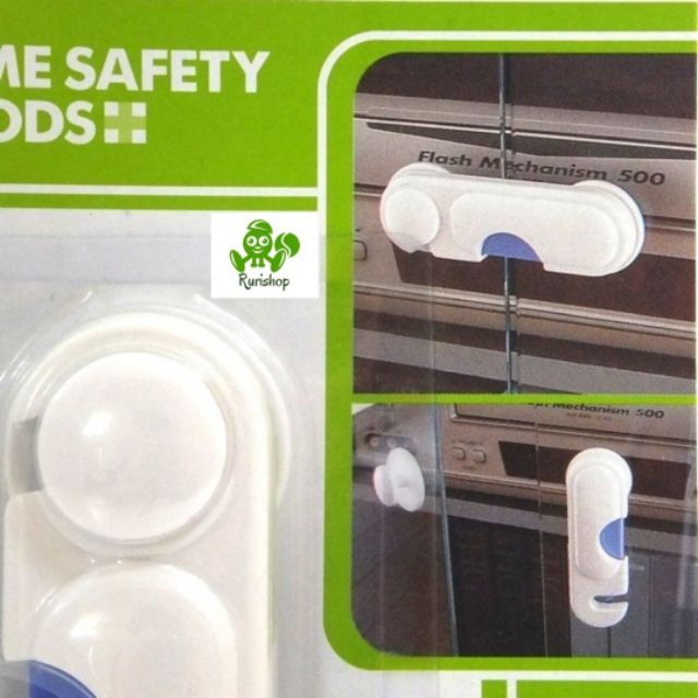 Chốt cửa (khóa cửa) ngăn kéo, cửa tủ... bảo vệ trẻ em Nhật Bản