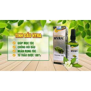 Tinh dầu Xịt tóc HYRA