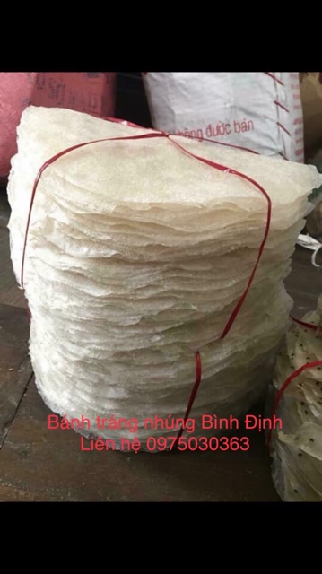 BÁNH TRÁNG NHÚNG BÌNH ĐỊNH (50 cái/ràng) | BigBuy360 - bigbuy360.vn