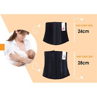 Đai nịt bụng sau sinh giảm mỡ 6 nấc cài giúp giảm mỡ bụng tạo vóc dáng săn chắc