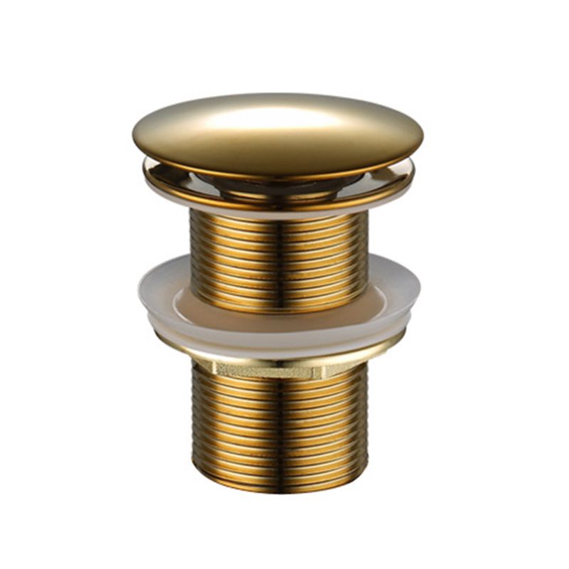 Ống Thoát Nước Bồn Rửa Chén Bằng Vàng / Bạc Dễ Vệ Sinh Tiện Dụng Cho Nhà Tắm / Kh