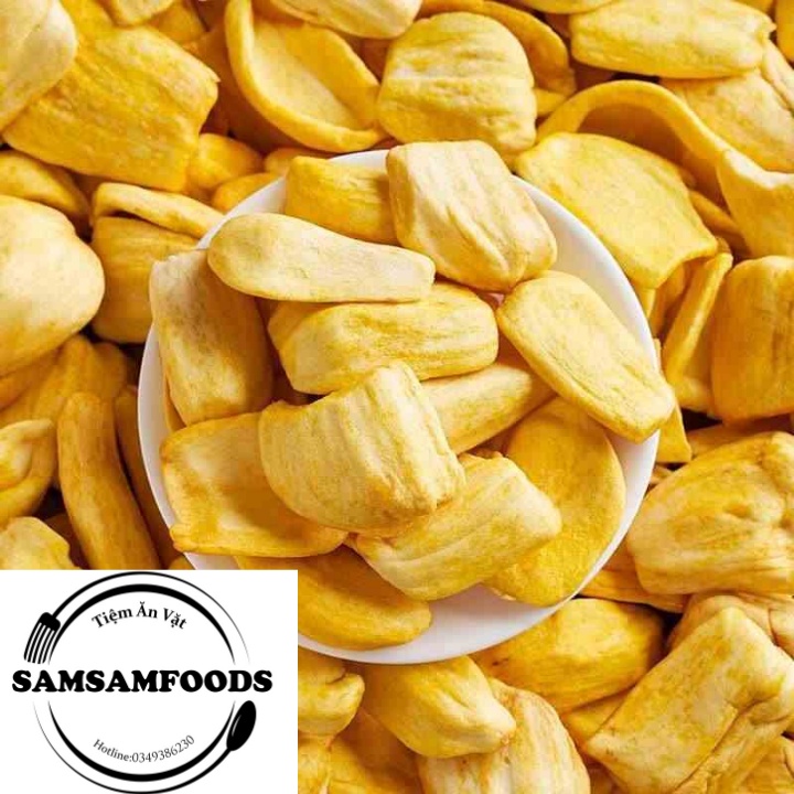 Mít sấy siêu ngon, giòn 250gram đồ ăn vặt Sam Sam Foods