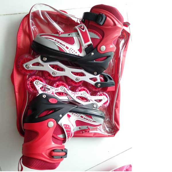 Giày Patin FH 129C (1 bánh đèn),giày trượt cho người lớn và trẻ em,hàng phân phối chính hãng