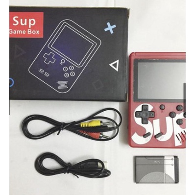 Máy chơi game Supreme ⚡️ Máy chơi game 4 nút cầm tay GAMEBOY 400 IN 1 PLUS