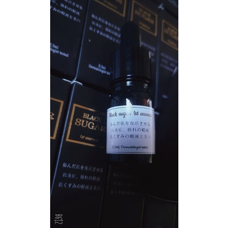 Serum Black Sugar Đường Đen Nhật Bản, Tinh Chất Ngừa mụn