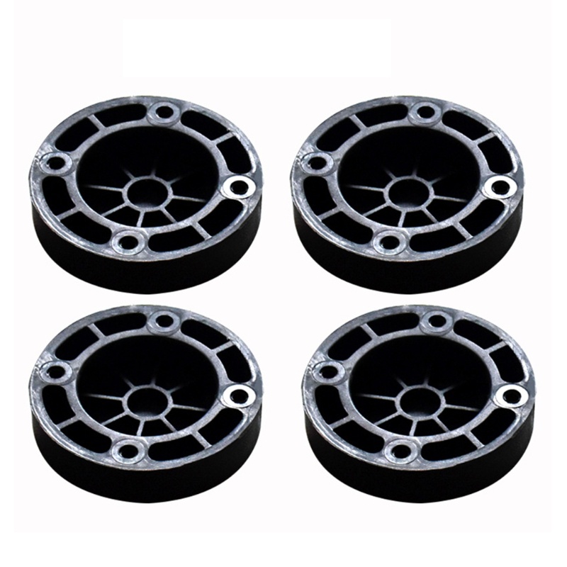 Set 4 Thảm Lót Sàn Nhà Tắm / Máy Giặt / Tủ Lạnh Chống Trượt