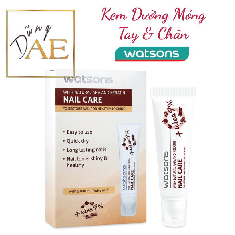 Kem Dưỡng Móng Tay Móng Chân Nail Care Thái Lan 10mL