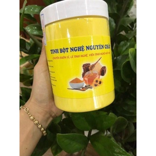 Tinh bột nghệ vàng nguyên chất 500g, tinh bột nghệ Vàng Đỏ viên