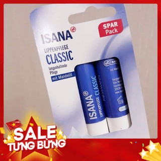 SON DƯỠNG MÔI - ISANA CLASSIC - Nội địa Đức -Cam Kết Uy Tín 100%