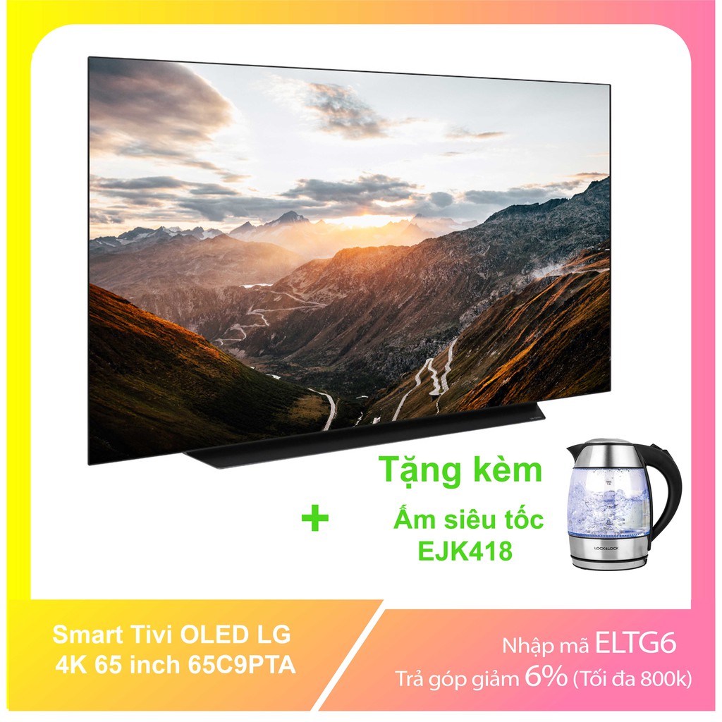 Tivi LG OLED 65C9PTA 65inch