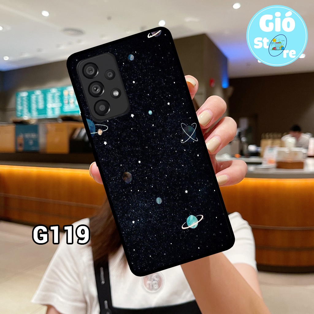 Ốp lưng Samsung A13/ A23/A33/ A53 /A73 hình vũ trụ,ngân hà cực hot – ốp nhựa chống trầy,chống va đập