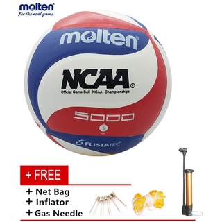 Bóng chuyền nóng chảy fivb ncaa v5m5000 bóng chuyền da pu size 5