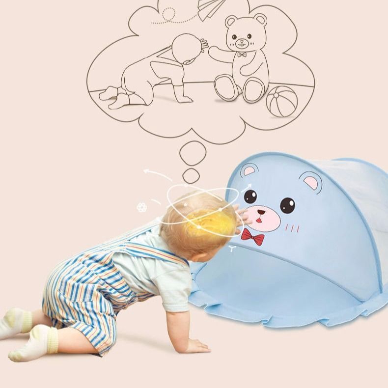 Màn chụp chống muỗi cao cấp xuất Nhật dành cho bé