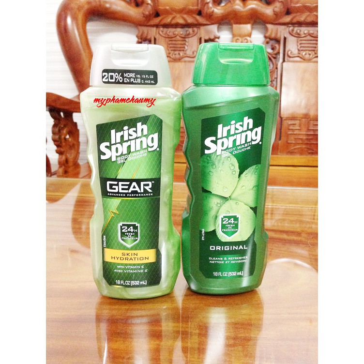 Sữa tắm Irish Spring