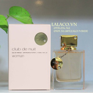 Nước Hoa Nữ Club De Nuit Women 105ml