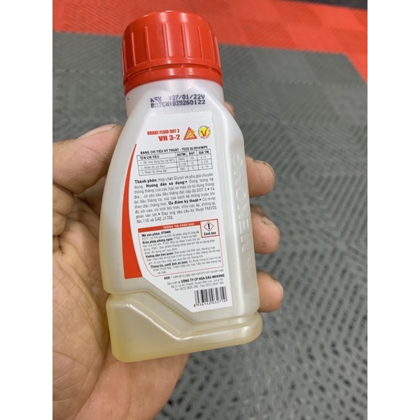 Dầu thắng xe máy chai nhỏ 100ml