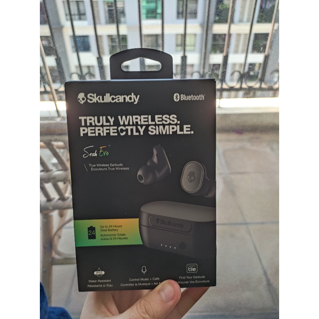 Tai nghe không dây Skullcandy Sesh Evo, Sesh XT Evo, Sesh XT, Indy Evo