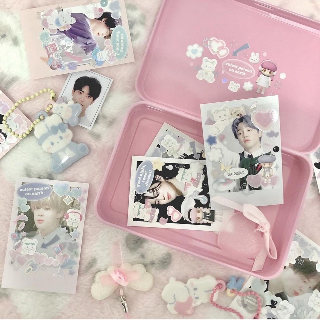 HỘP THIẾC HỒNG ĐỰNG TOPLOADER, SLEEVE, CARD