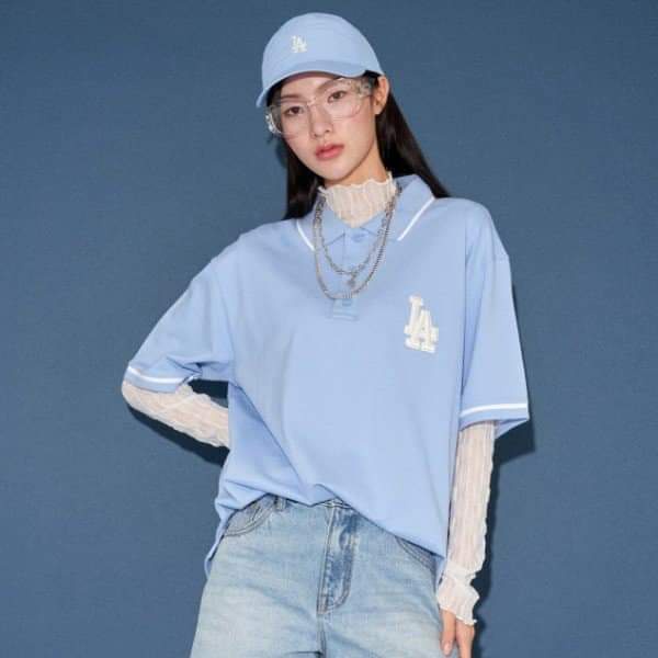 Áo POLO LA nữ siêu xinh