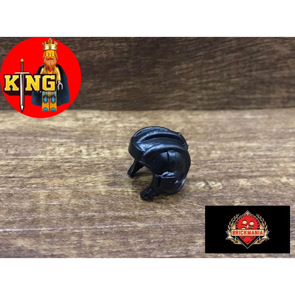 Brickmania WWII Soviet Tanker Helmet Phụ kiện đồ chơi LEGO