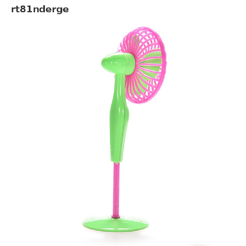 1 X Quạt Mini Đồ Chơi Màu Sắc Ngẫu Nhiên Cho Búp Bê Barbie