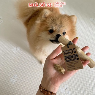 Coffe Wood Chew xương chó bằng gỗ cà phê tự nhiên dành cho thú cưng gặm sản phẩm xuất Hàn Nhật Âu Mỹ CFW1
