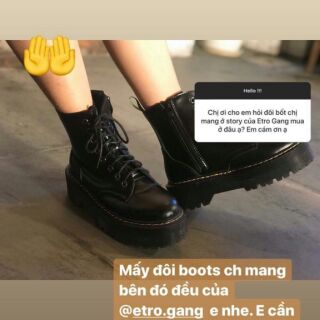 Giày- bốt nữ