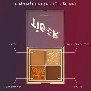 Bảng phấn mắt LEMONADE SUPERTIGER EYESHADOW MINI PALETTE