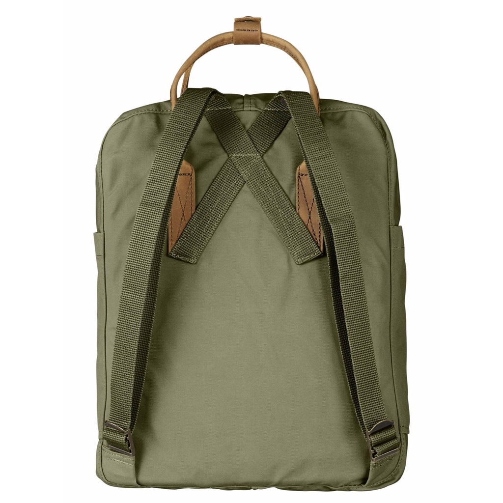 Balo laptop học sinh Fjallraven Kanken No.2 quai da chống nước đi học dã ngoại