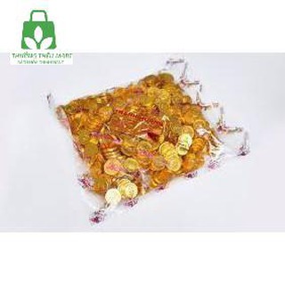 BỊCH KẸO SOCOLA ĐỒNG TIỀN PHÚ CƯỜNG 400G