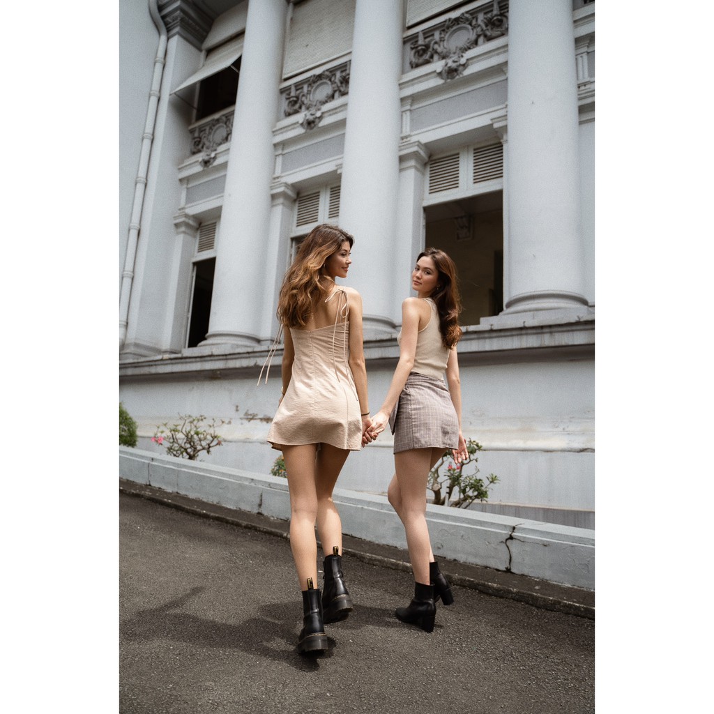 Đầm linen DAY BY DAY Dress