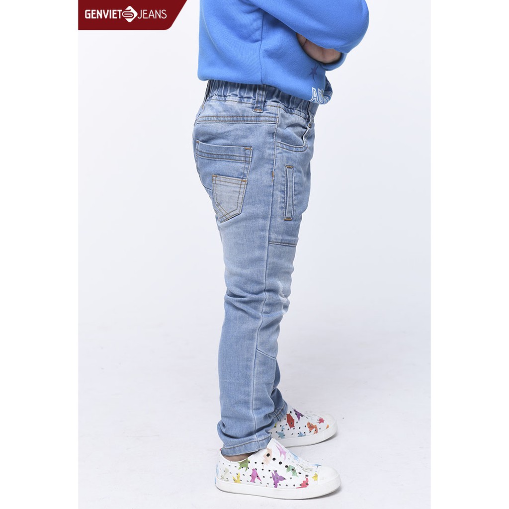  Quần Jeans dài Bé Trai GENVIET